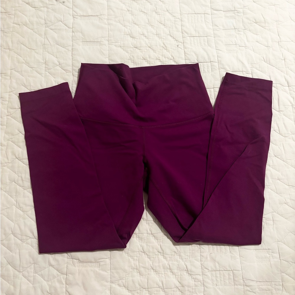 lululemon athletica Purple Leggings